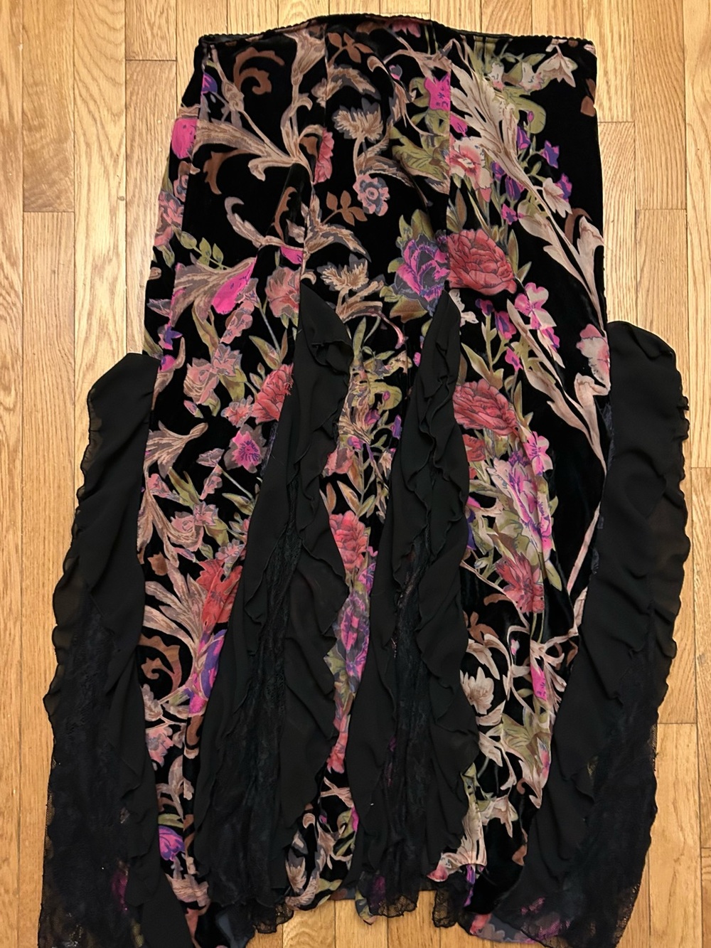 Dolls Kill Current Mood Stumbled On Sublime Maxi Skirt XL